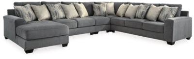 Castano 5-Piece Sectional with Chaise