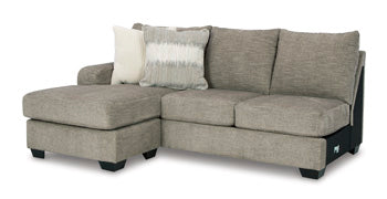 Creswell Left-Arm Facing Sofa Chaise