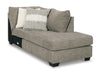 Creswell Right-Arm Facing Corner Chaise