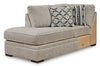 Calnita Left-Arm Facing Corner Chaise