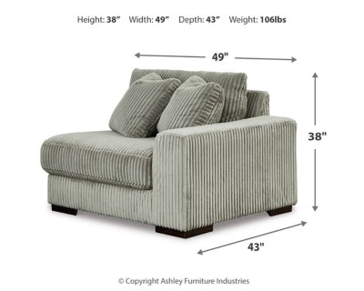 Lindyn Right-Arm Facing Corner Chair