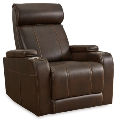 Screen Time Power Recliner