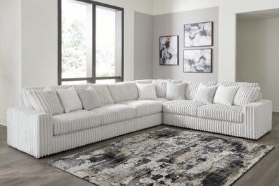 Stupendous 4-Piece Sectional