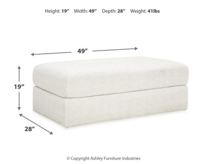 Karinne Oversized Accent Ottoman