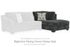 Biddeford Right-Arm Facing Corner Chaise