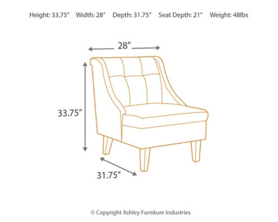 Clarinda Accent Chair