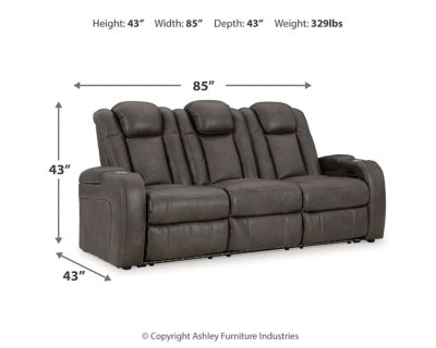 Fyne-Dyme Power Reclining Sofa