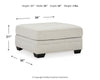 Huntsworth Oversized Accent Ottoman
