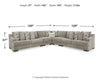Bayless 3-Piece Sectional