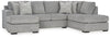 Casselbury 2-Piece Sectional with Chaise