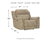 Ashley Homestore |PWR RECLINER/ADJ HEADREST 5930213