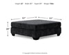 Lavernett Oversized Accent Ottoman