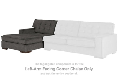 Coulee Point Left-Arm Facing Corner Chaise