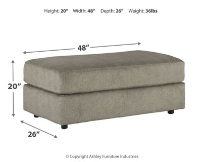 Soletren Oversized Ottoman