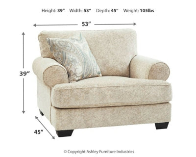 Monaghan Oversized Chair