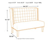 Beauland Accent Bench