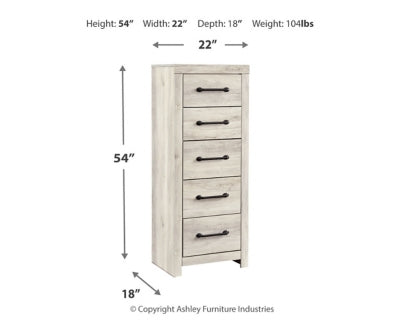 Cambeck Narrow Chest of Drawers