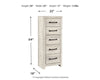 Cambeck Narrow Chest of Drawers