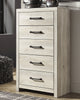 Ashley Homestore |FIVE DRAWER CHEST B192-46