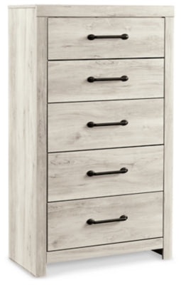 Ashley Homestore |FIVE DRAWER CHEST B192-46