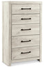 Ashley Homestore |FIVE DRAWER CHEST B192-46