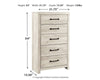 Ashley Homestore |FIVE DRAWER CHEST B192-46