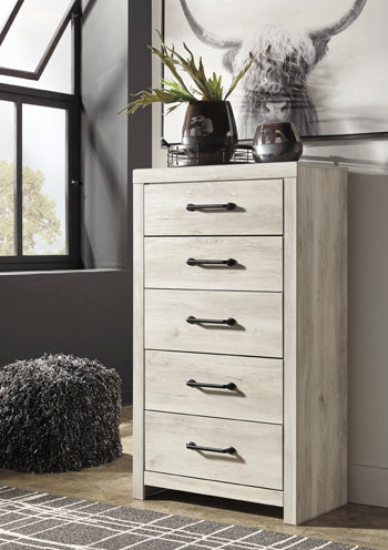 Ashley Homestore |FIVE DRAWER CHEST B192-46