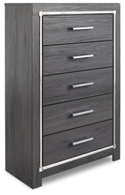 Ashley Homestore |Five Drawer Chest B214-46