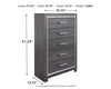Ashley Homestore |Five Drawer Chest B214-46