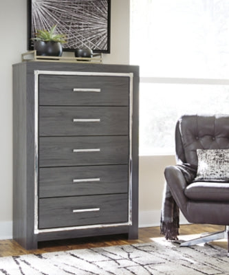 Ashley Homestore |Five Drawer Chest B214-46