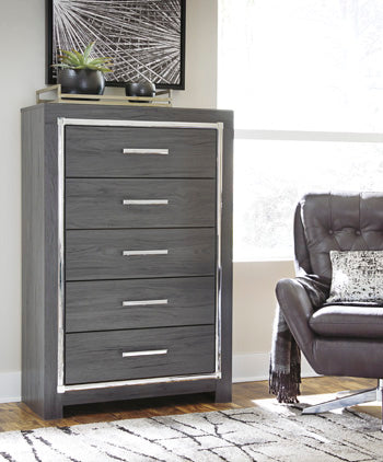 Ashley Homestore |Five Drawer Chest B214-46