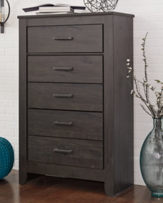 Ashley Homestore |FIVE DRAWER CHEST B249-46