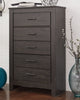 Ashley Homestore |FIVE DRAWER CHEST B249-46