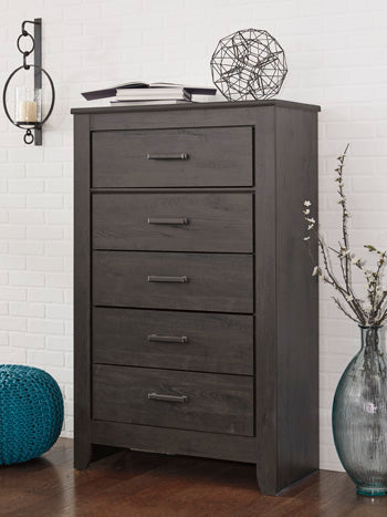 Ashley Homestore |FIVE DRAWER CHEST B249-46