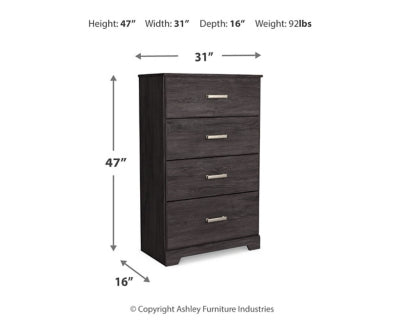 Ashley Homestore |Four Drawer Chest