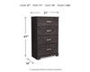 Ashley Homestore |Four Drawer Chest