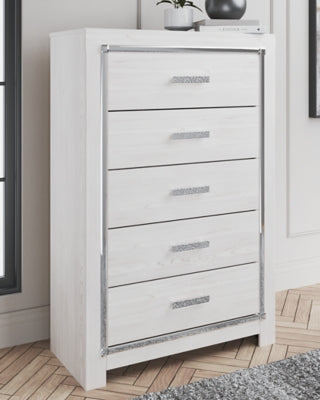 Ashley Homestore |Five Drawer Chest B2640-46