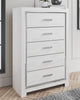 Ashley Homestore |Five Drawer Chest B2640-46