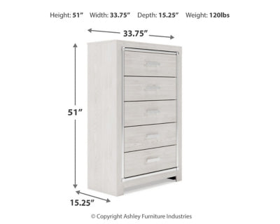 Ashley Homestore |Five Drawer Chest B2640-46