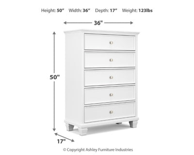 Fortman Chest of Drawers