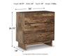 Ashley Homestore |Three Drawer Chest