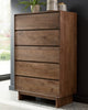 Ashley Homestore |Five Drawer Chest B752-46