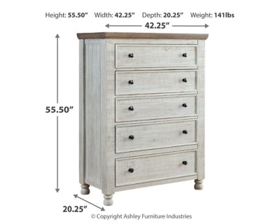 Havalance Chest of Drawers
