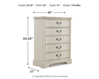 Arlendyne Chest of Drawers
