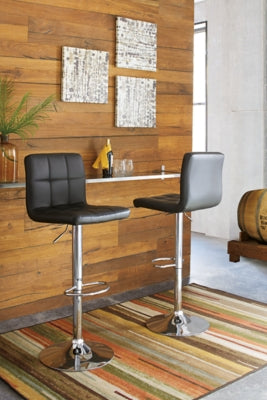 Ashley Homestore |Tall UPH Swivel Barstool