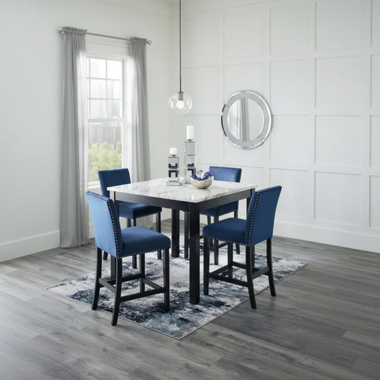 Cranderlyn Counter Height Dining Table and Bar Stools (Set of 5)