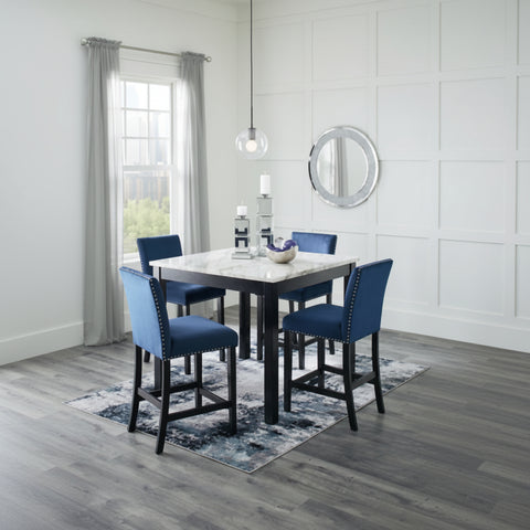 Cranderlyn Counter Height Dining Table and Bar Stools (Set of 5)