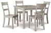 Loratti Dining Table and Chairs (Set of 5)