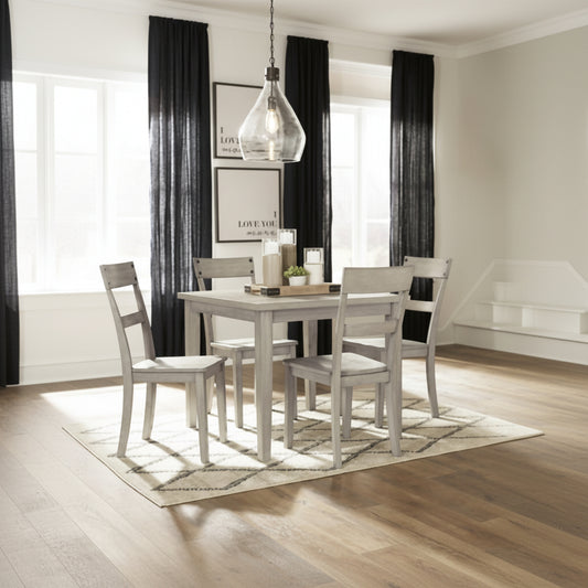 Loratti Dining Table and Chairs (Set of 5)
