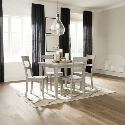 Loratti Dining Table and Chairs (Set of 5)